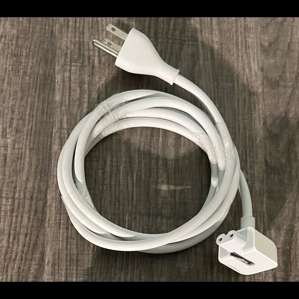 Apple Power Adapter Extension Cable (for MacBook Pro, MacBook, MacBook Air)